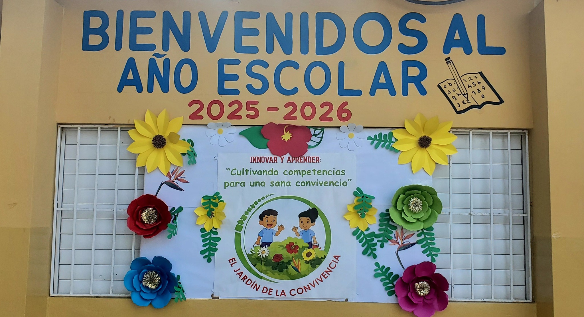 Actividades escolares en la Escuela Las Canas
